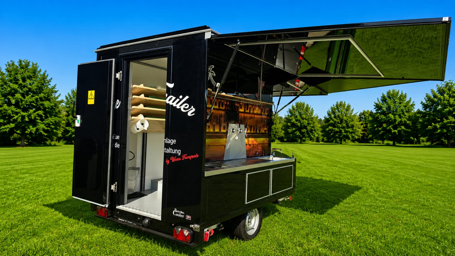 The Tap Trailer - Der coole Cooler!