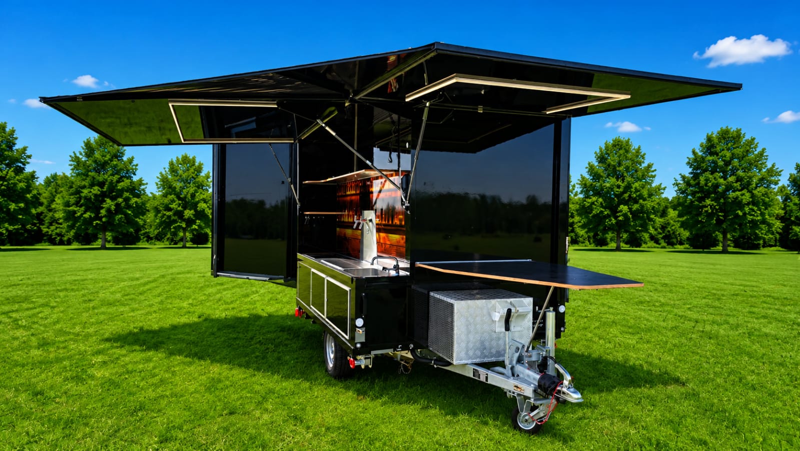 The Tap Trailer - Der coole Cooler!